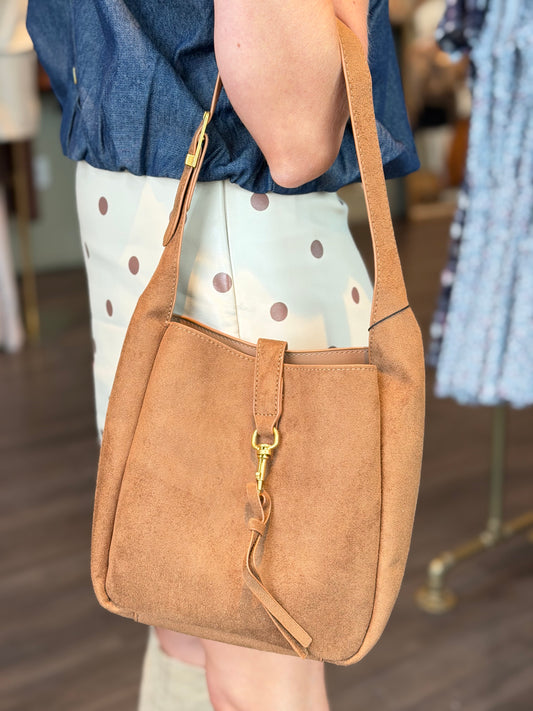 Noa Suede/Reversible Bag
