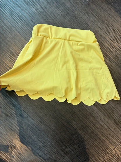 Kid Scalloped Skort (multiple colors)