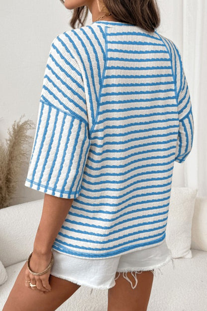 Striped Everyday Top (preorder)