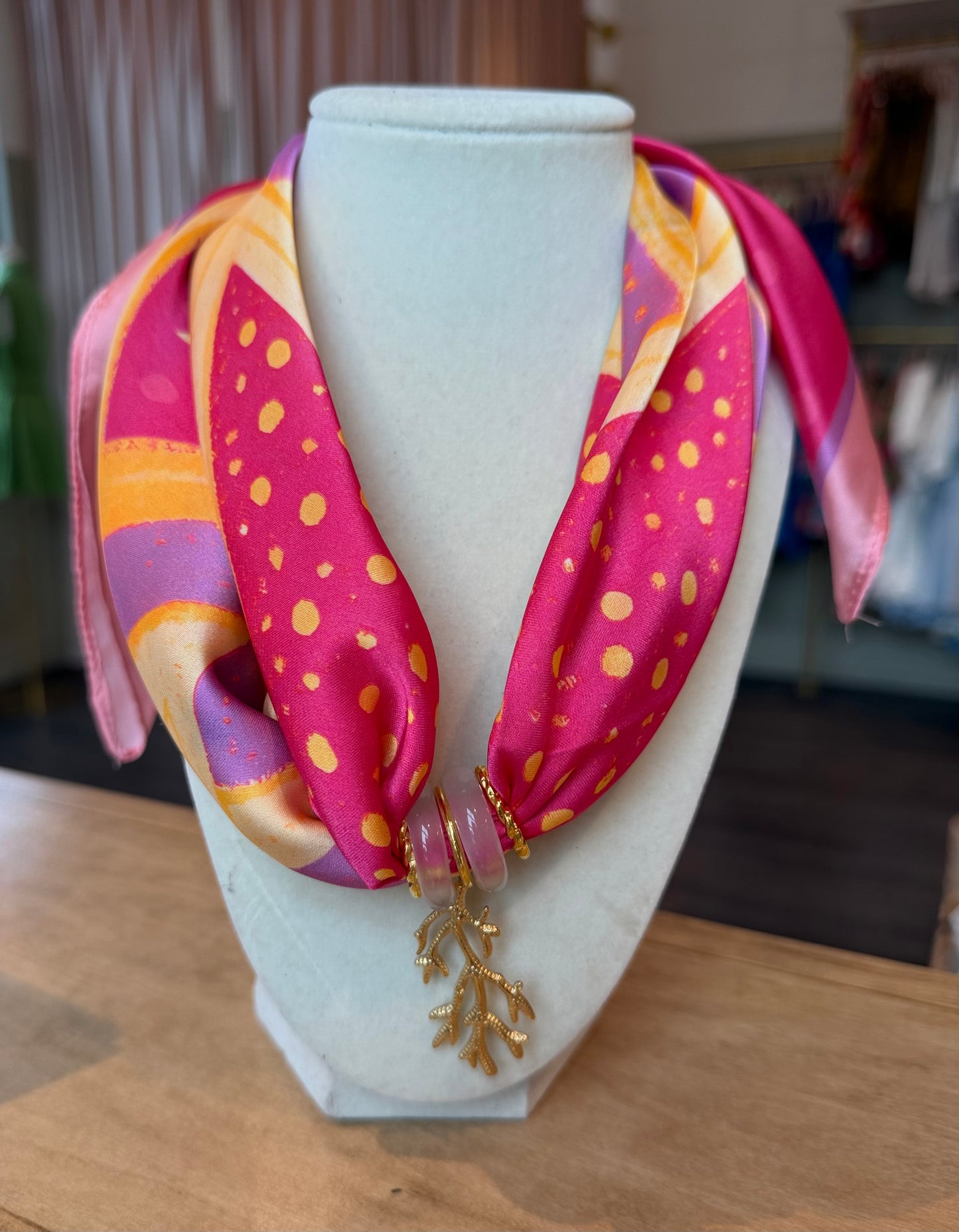 Scarf Necklaces By JKT Designs