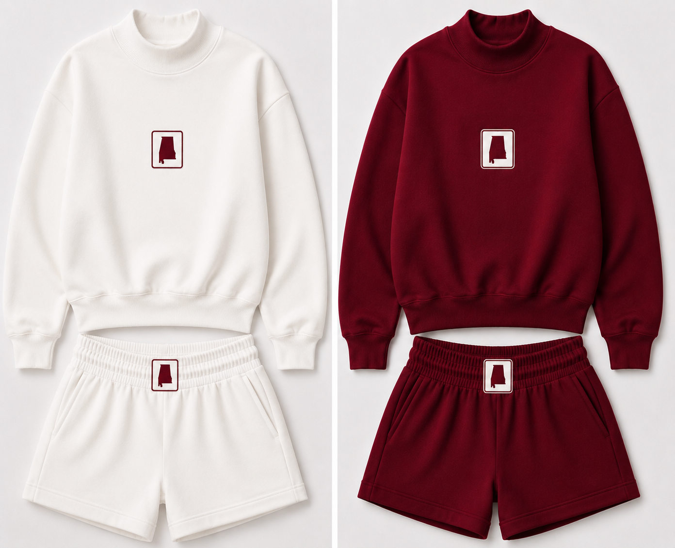 Alabama Mockneck Set (PREORDER)