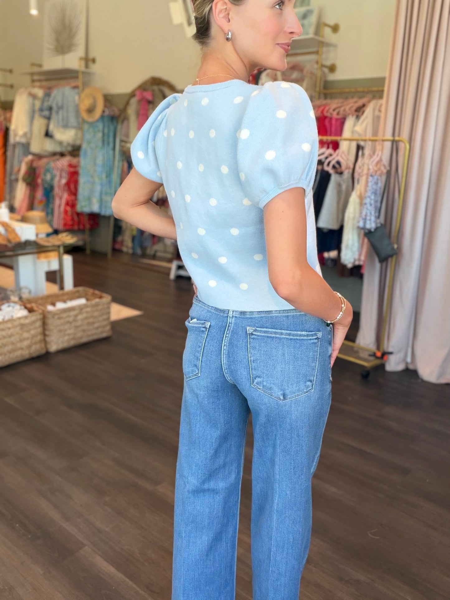 Tummy Control High Rise Denim