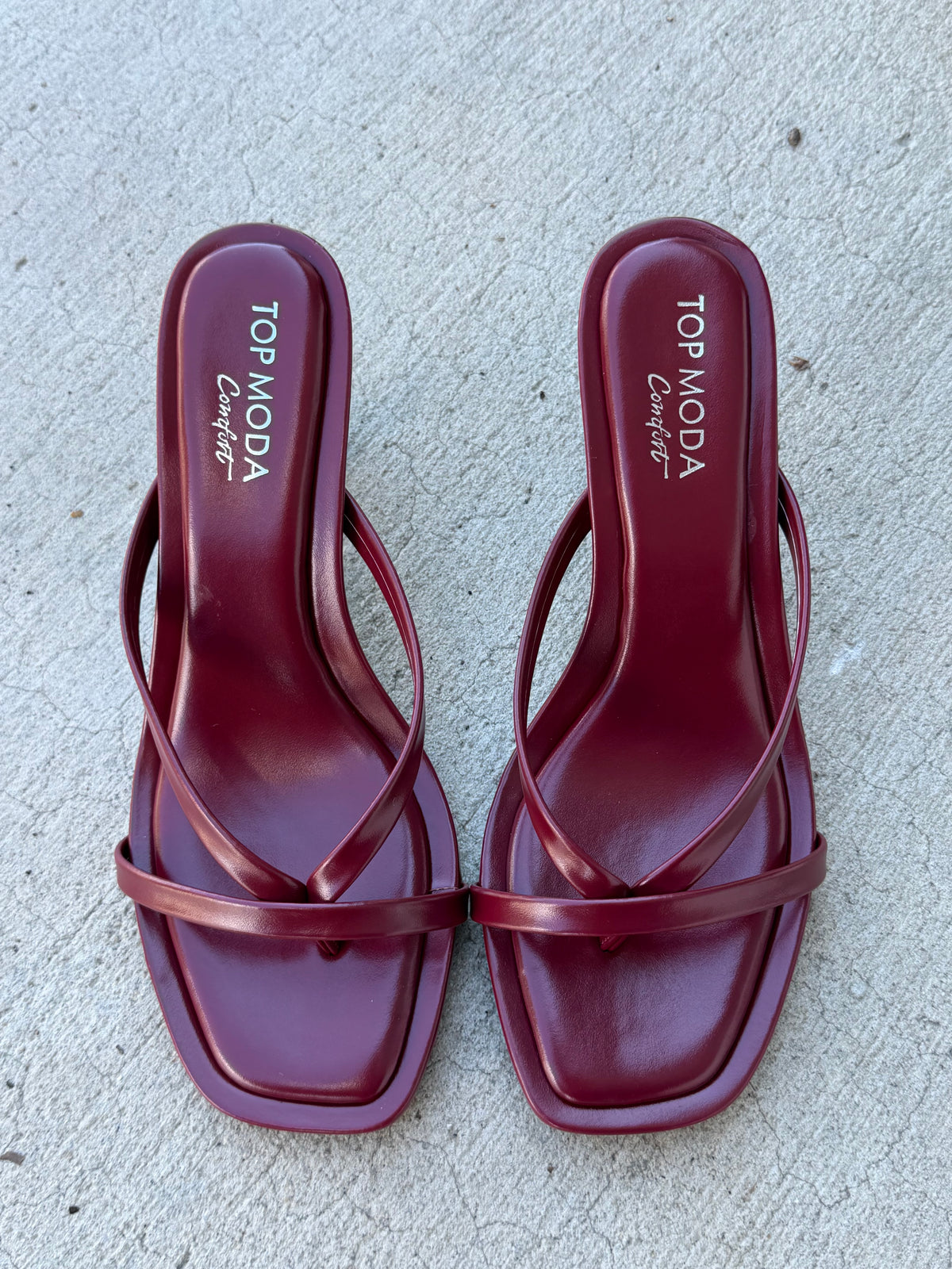Selena Wine Heel