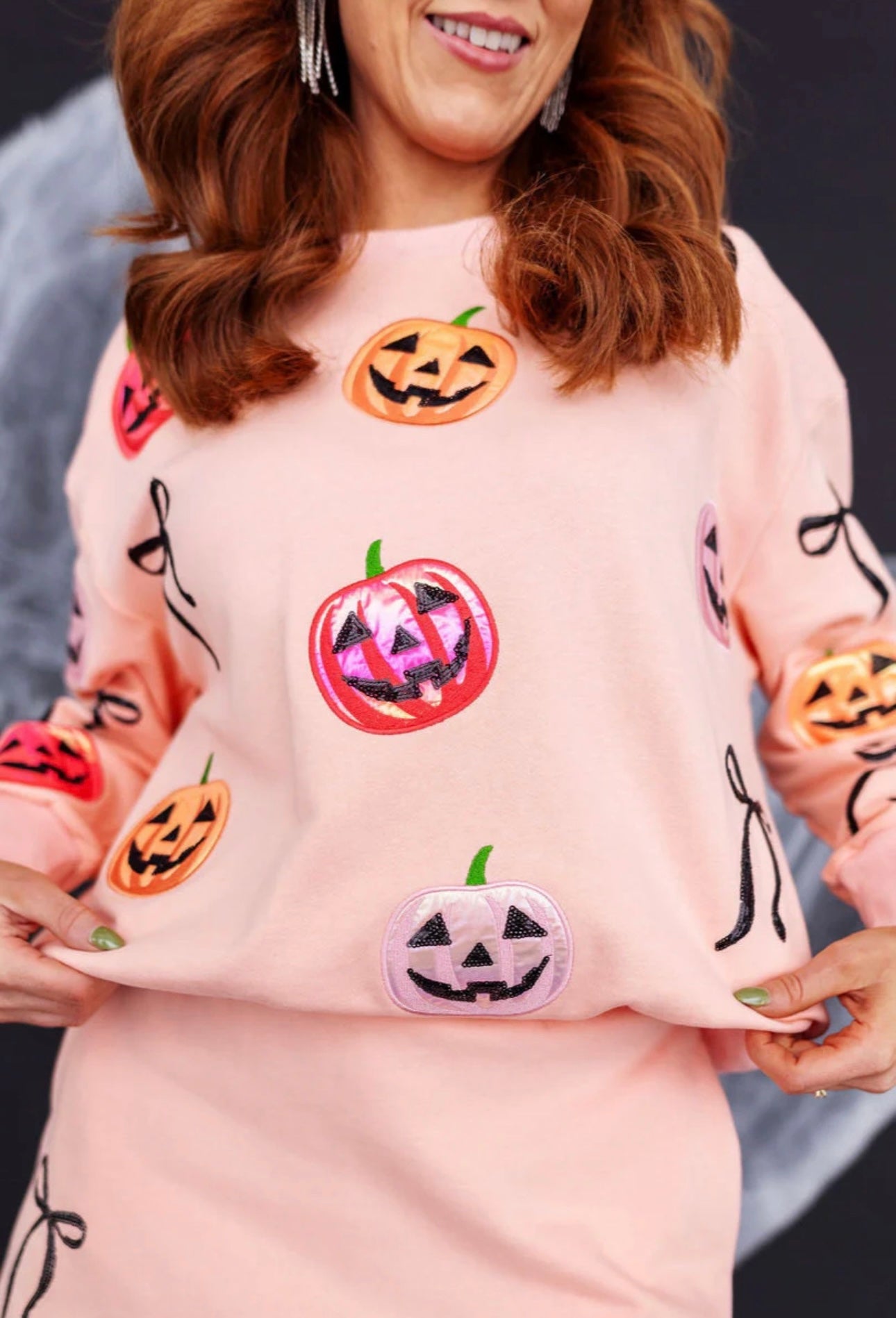 Brianna Cannon Jack-O-Lantern Skort