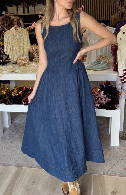 Amy Denim Dress
