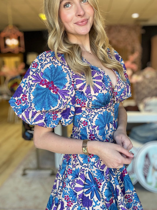 Diya Floral Dress