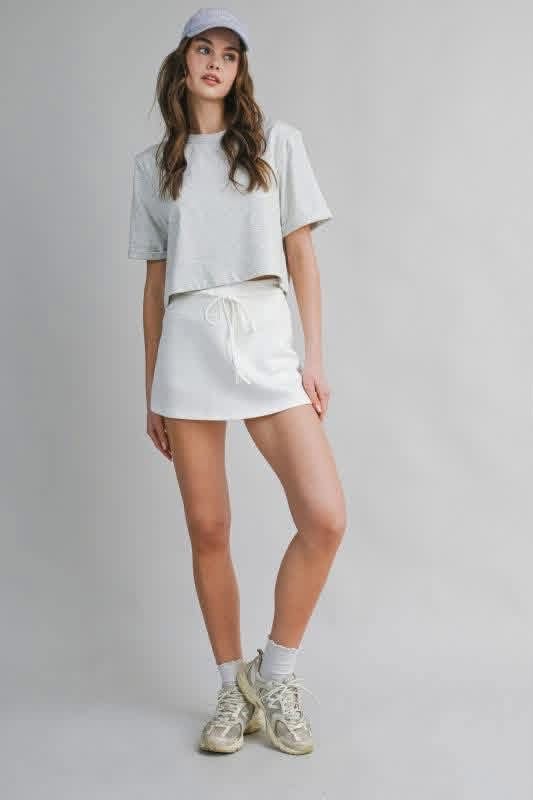 Scuba Skort (multiple colors)