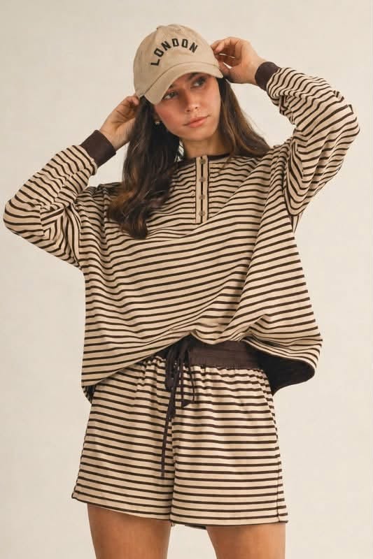 Striped Fall Sets (PREORDER)