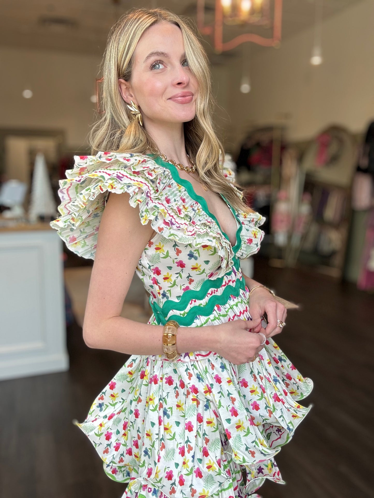 Celia B Prisma Dress in Floral