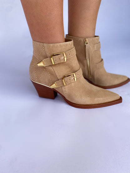 Dolce Vita Ronnie in Camel Suede