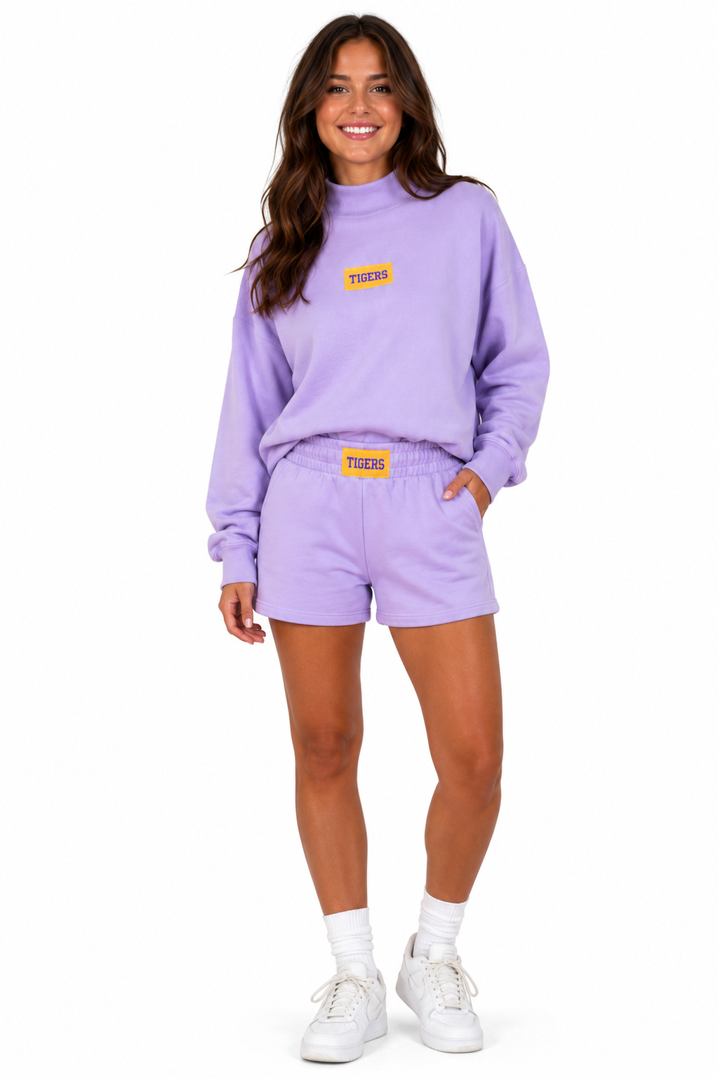 LSU Mockneck Set (PREORDER)
