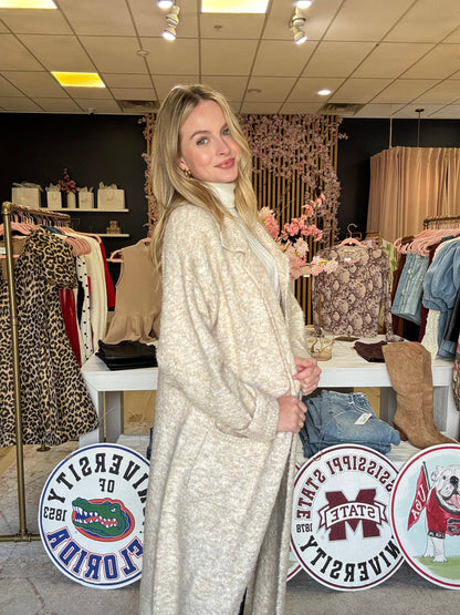 Open Cardigan Coat