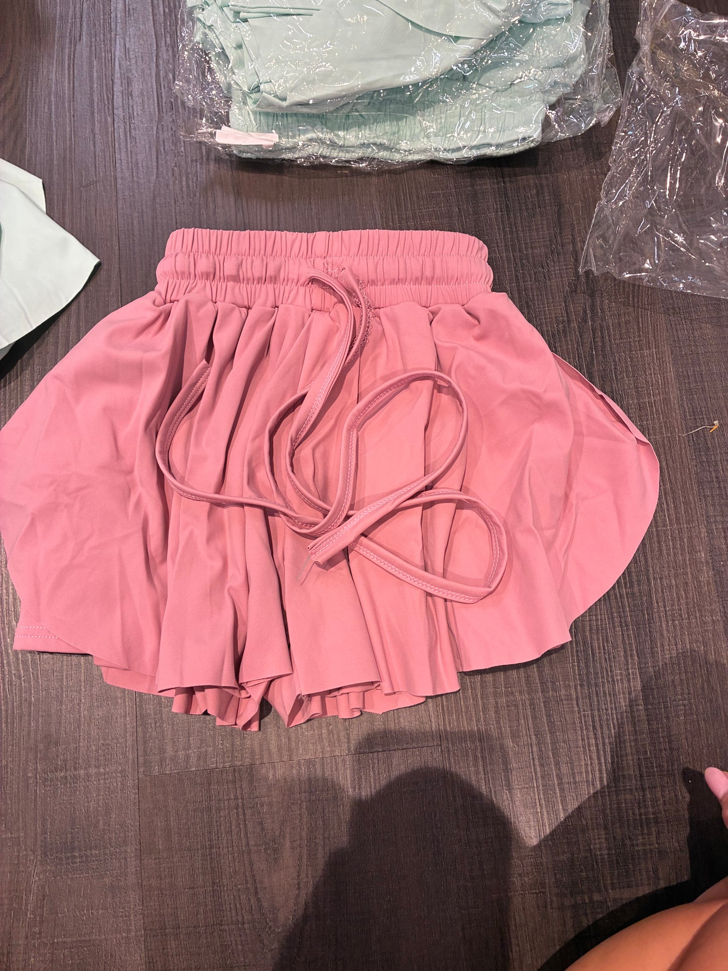 Girls Butterfly Shorts (multiple colors)