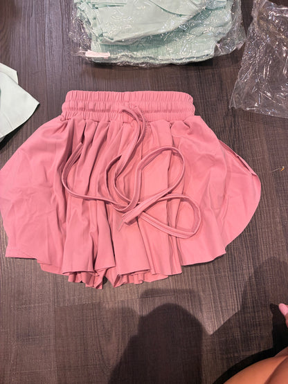 Girls Butterfly Shorts (multiple colors)
