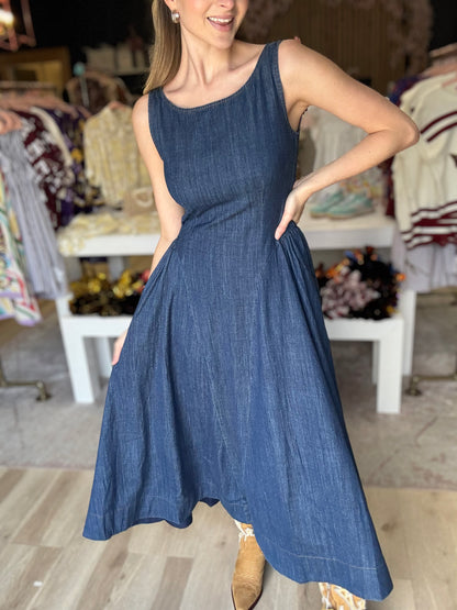 Amy Denim Dress