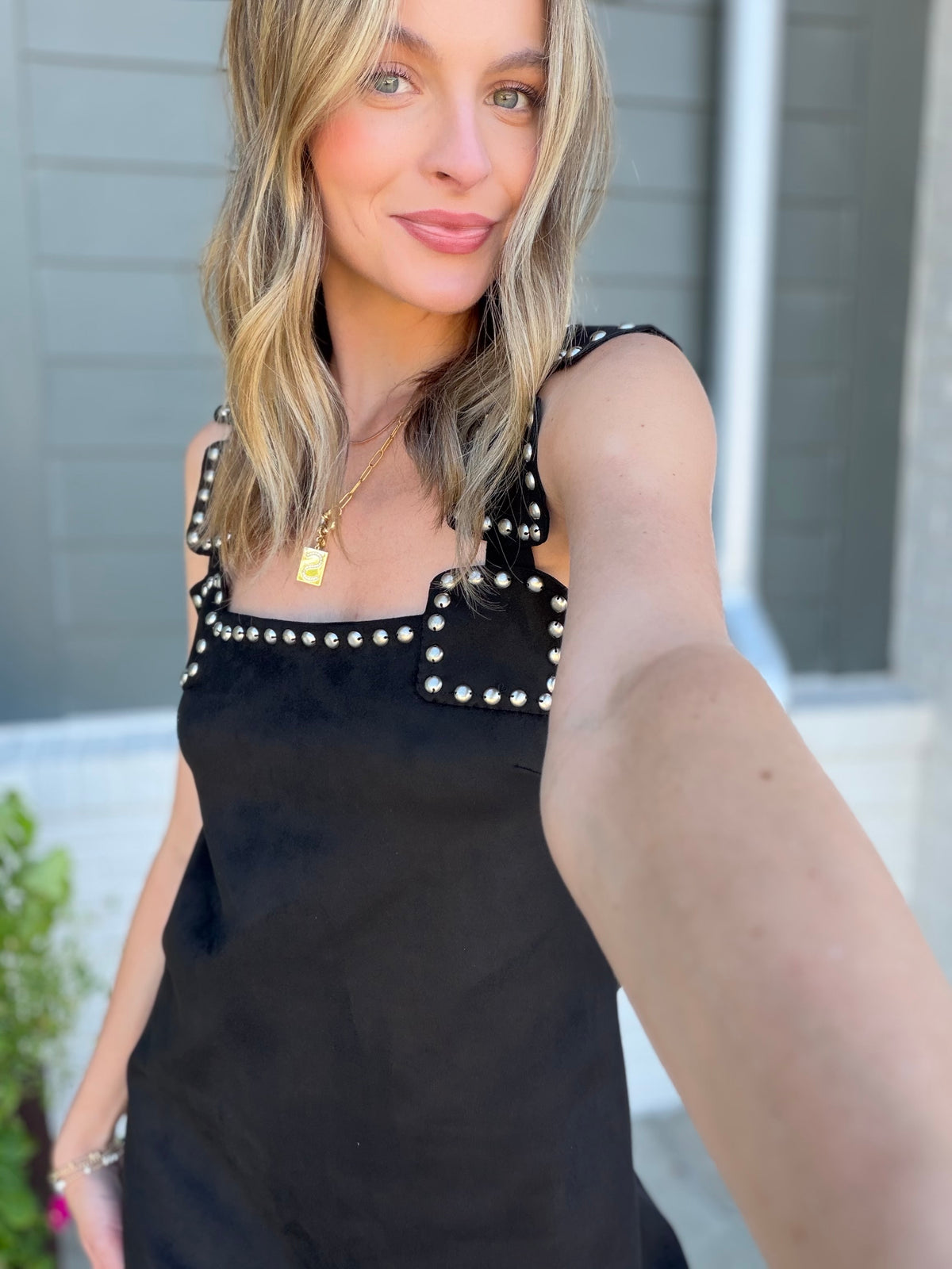 Ollari Alva Mini Dress