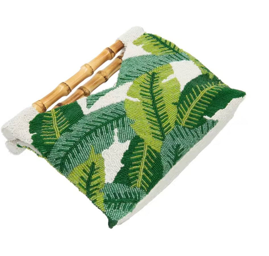 Custom Beaded Clutch (PREORDER)