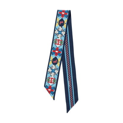 Saturday Silks Skinny Scarf (PREORDER/Multiple teams)