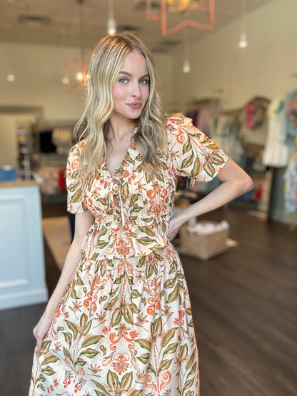 Talia Floral Set