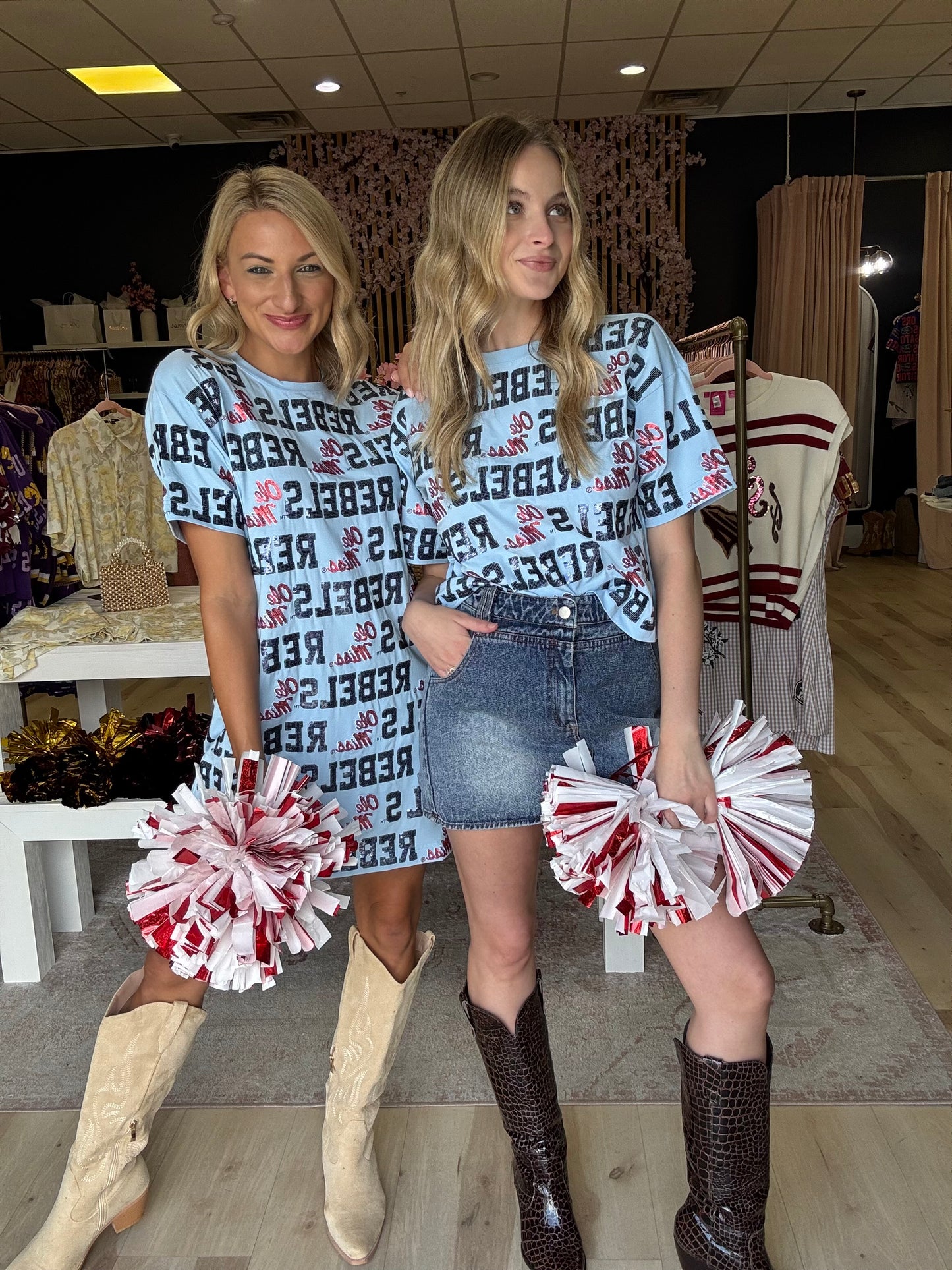 Stewart Simmons Licensed Ole Miss Repeat Tee