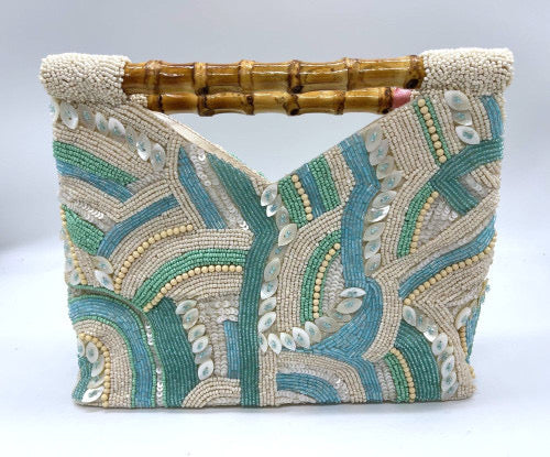 Custom Beaded Clutch (PREORDER)