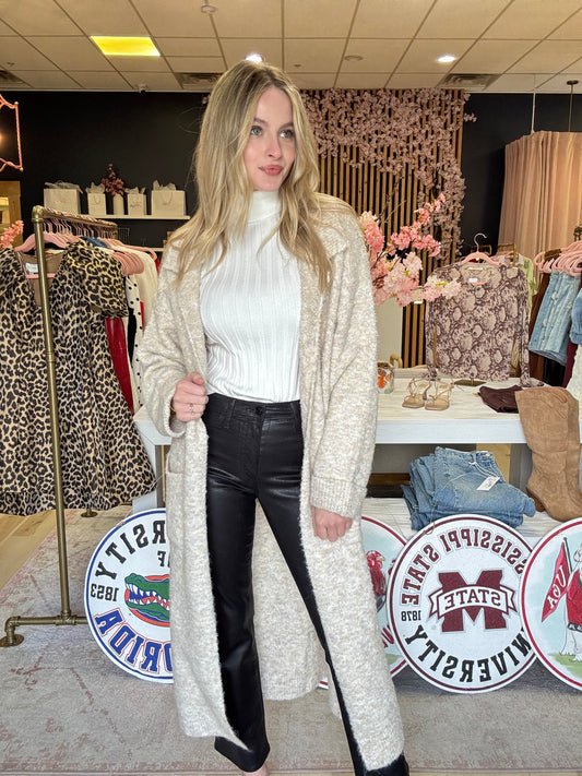 Open Cardigan Coat