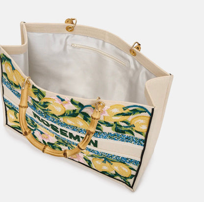 Custom Beaded Tote Bag (PREORDER)