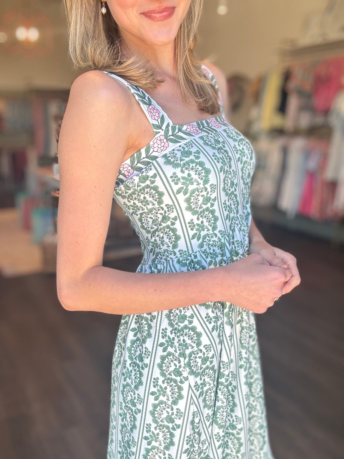 Smith and Quinn Kendall Dress in Ivy Twist Multi