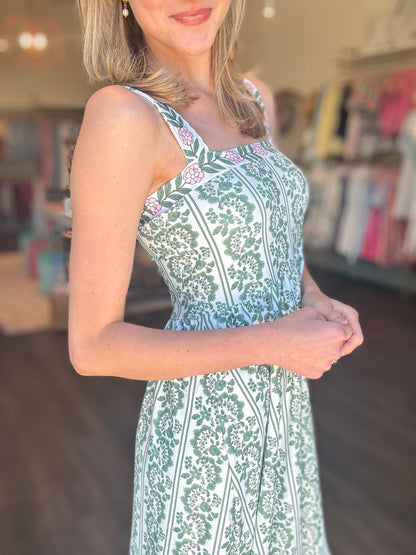 Smith and Quinn Kendall Dress in Ivy Twist Multi