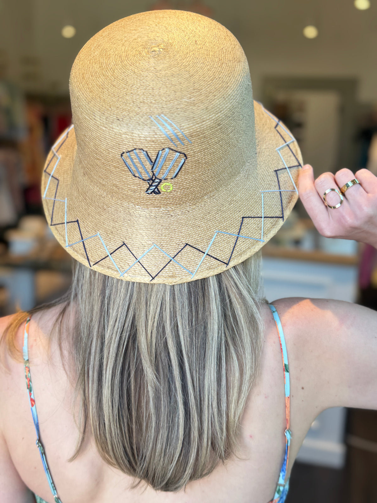 Tipsy Threads Pickleball Bucket Hat