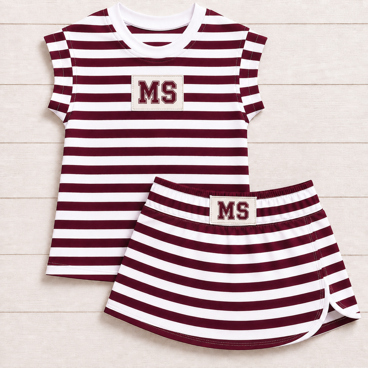 MS State Stripe Set (PREORDER)