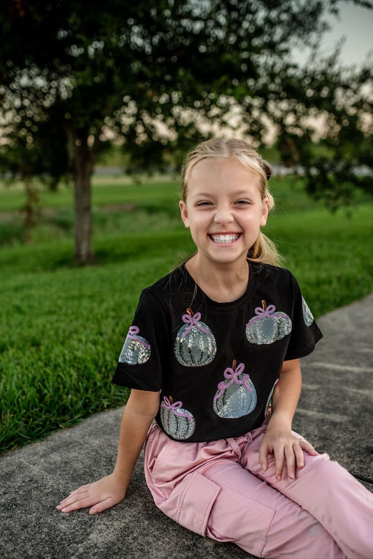 Halloween Sparkle Tees