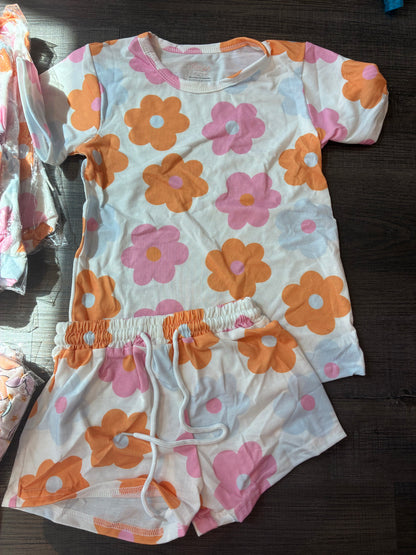 Kid Patterns Short Set (multiple prints)