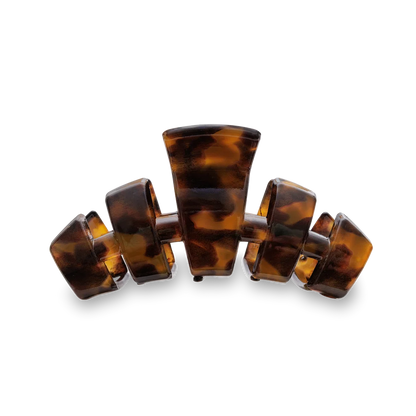 TELETIES: Classic Tortoise Medium Claw Clip