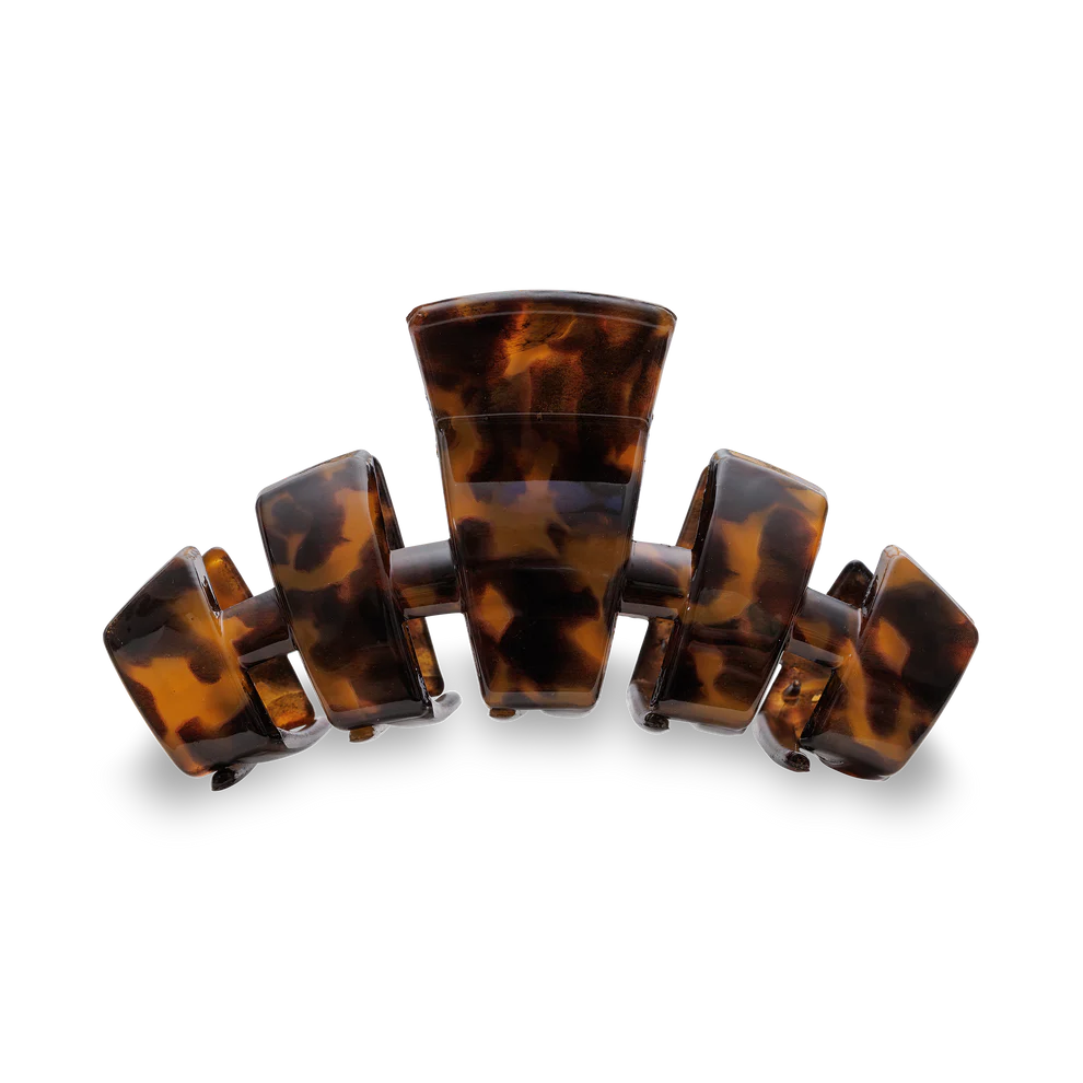 TELETIES: Classic Tortoise Large Claw Clip
