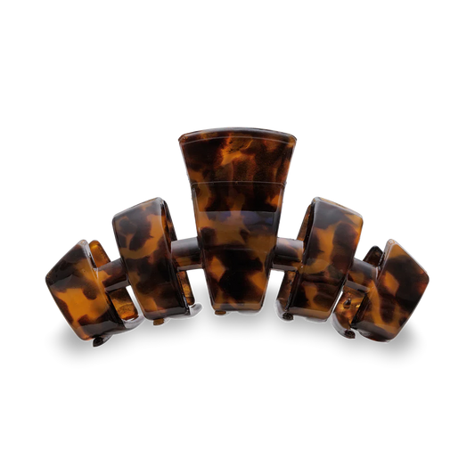 TELETIES: Classic Tortoise Large Claw Clip