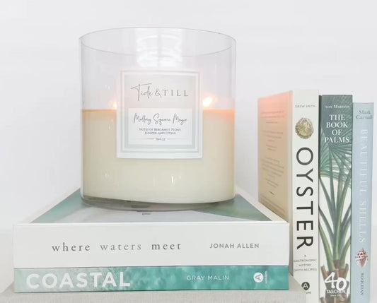 Tide and Till Mallory Square Four Wick Statement Candle