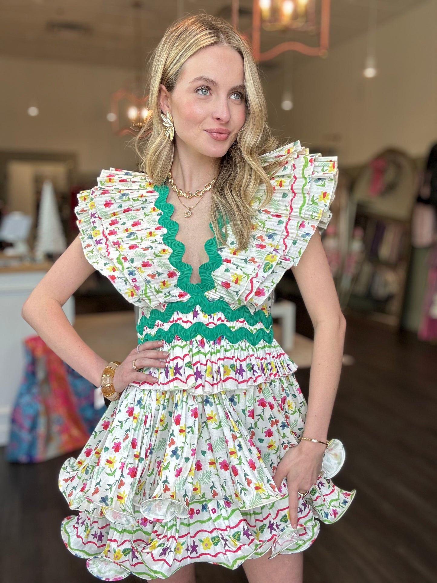 Celia B Prisma Dress in Floral