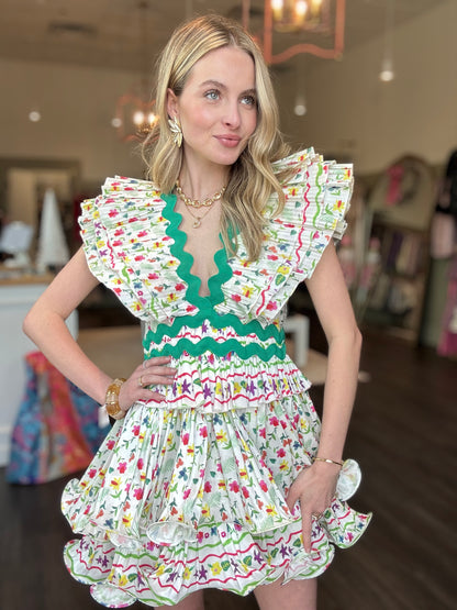 Celia B Prisma Dress in Floral