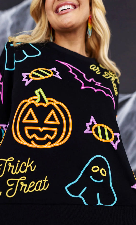 Brianna Cannon Neon Nights Sweatshirt