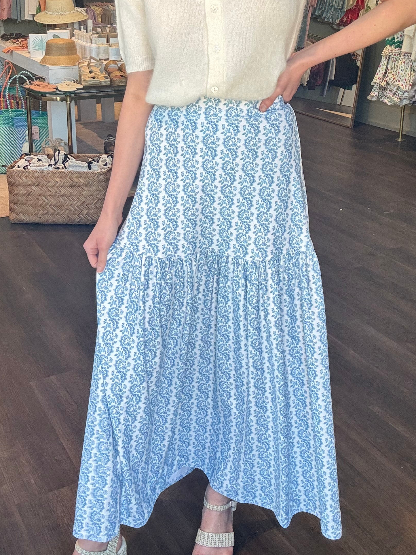 Smith and Quinn Faye Skirt in Marigold Twist