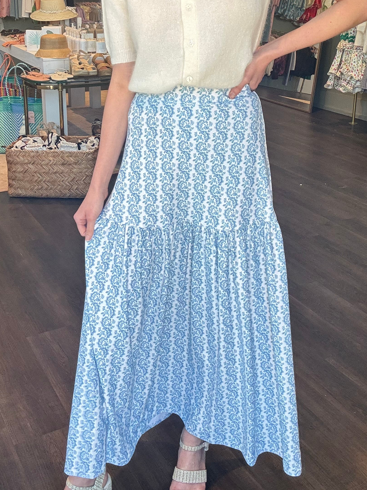 Smith and Quinn Faye Skirt in Marigold Twist