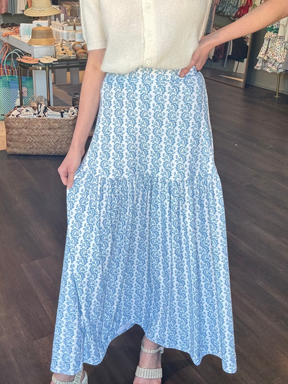 Smith and Quinn Faye Skirt in Marigold Twist