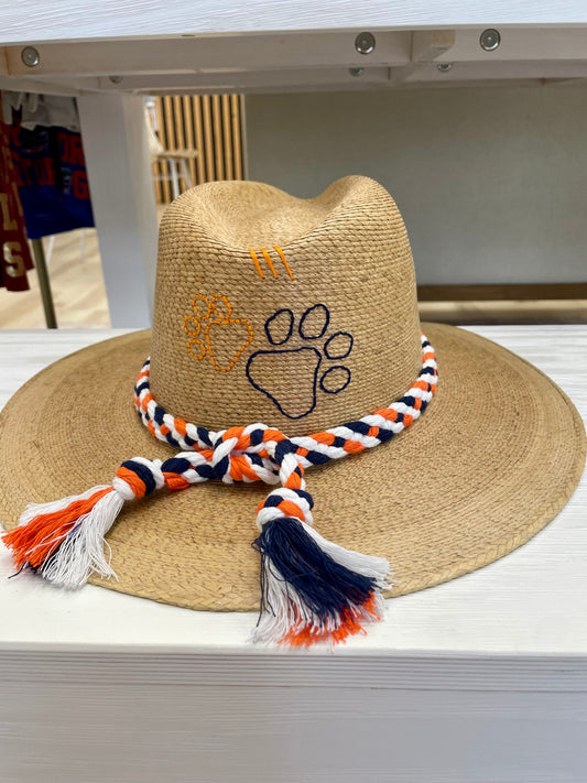 Tipsy Thread Gameday Hats - Auburn