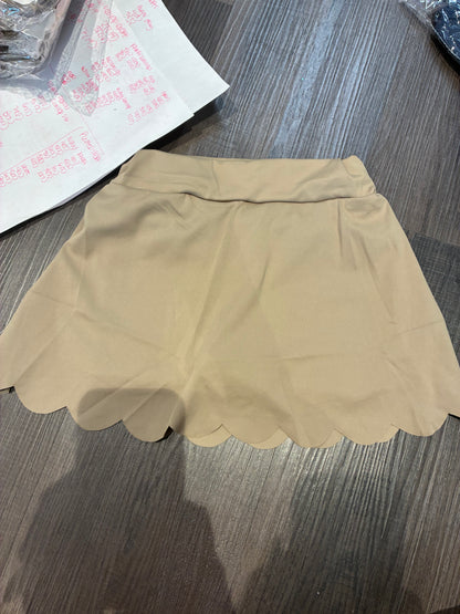 Kid Scalloped Skort (multiple colors)
