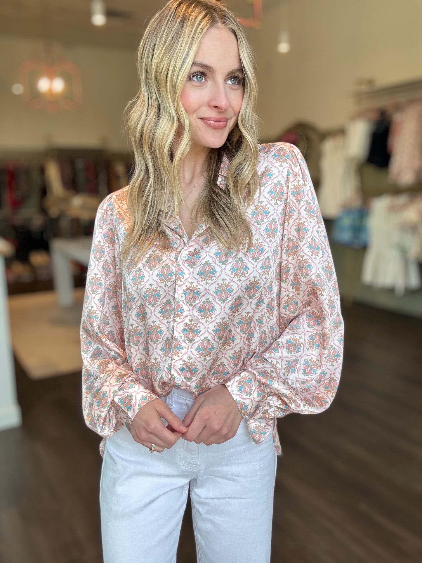 Melanie Blouse