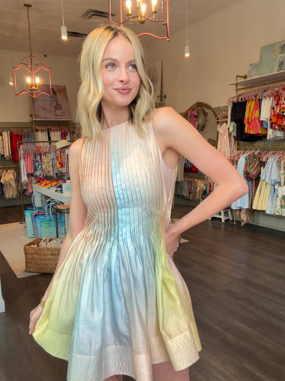 Mestiza Phillipa Pintucked Dress