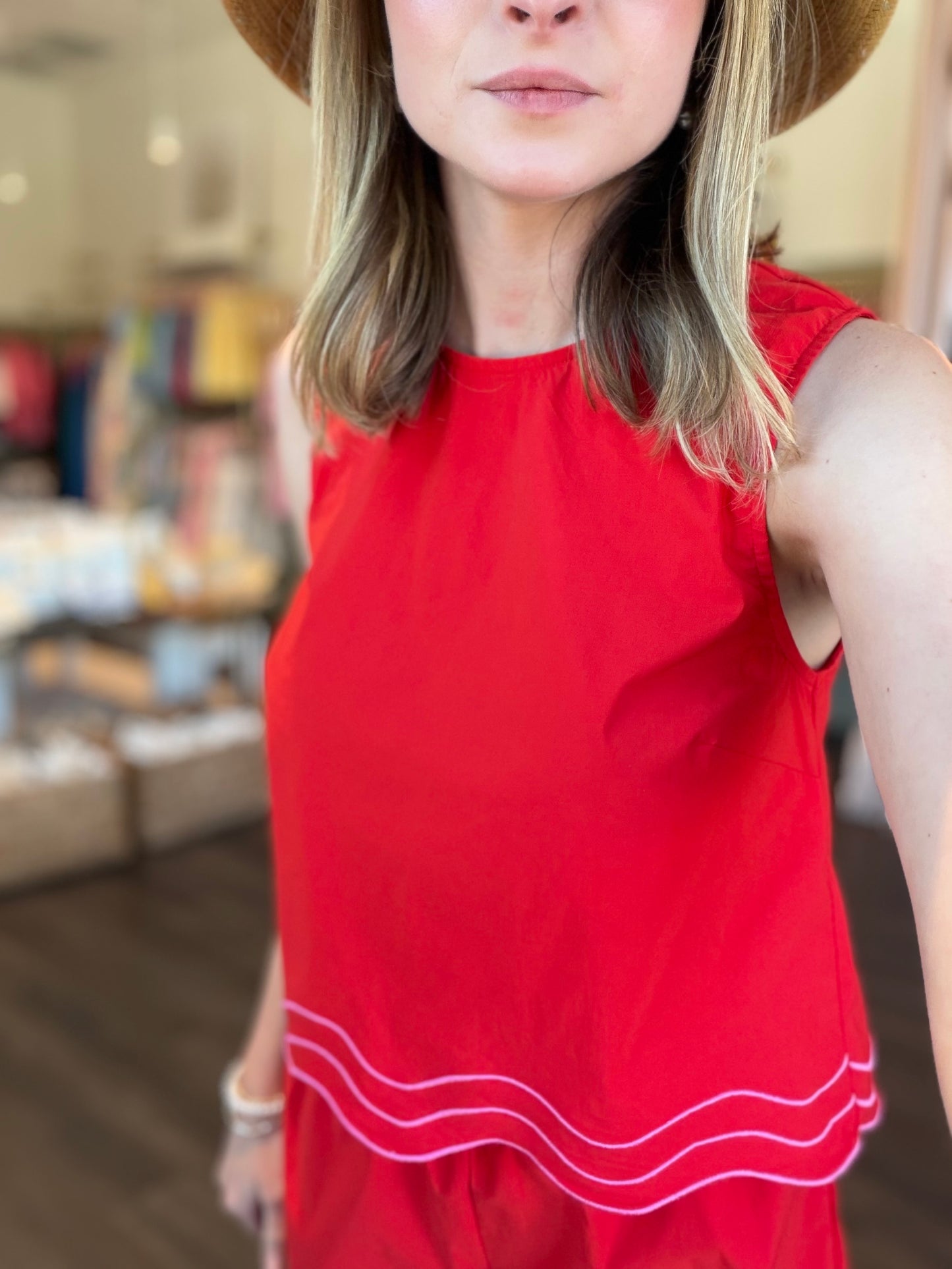 Red Scallop Set