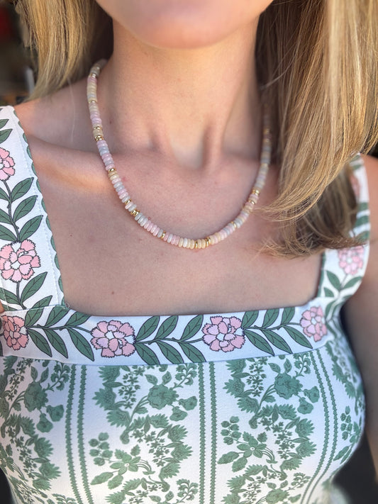 Portofino Collar in Mixed Pastel