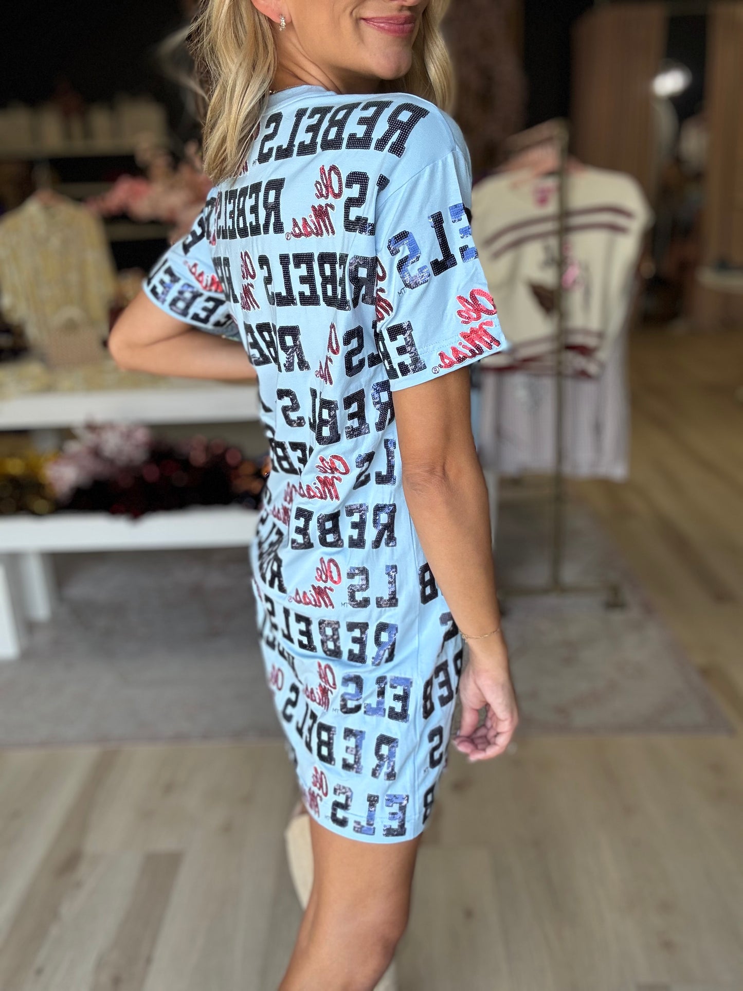 Stewart Simmons Licensed Ole Miss Repeat Dress